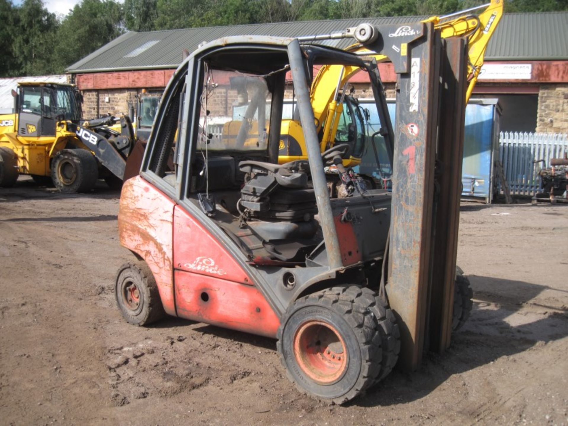 Linde H35D Forklift - Image 3 of 8