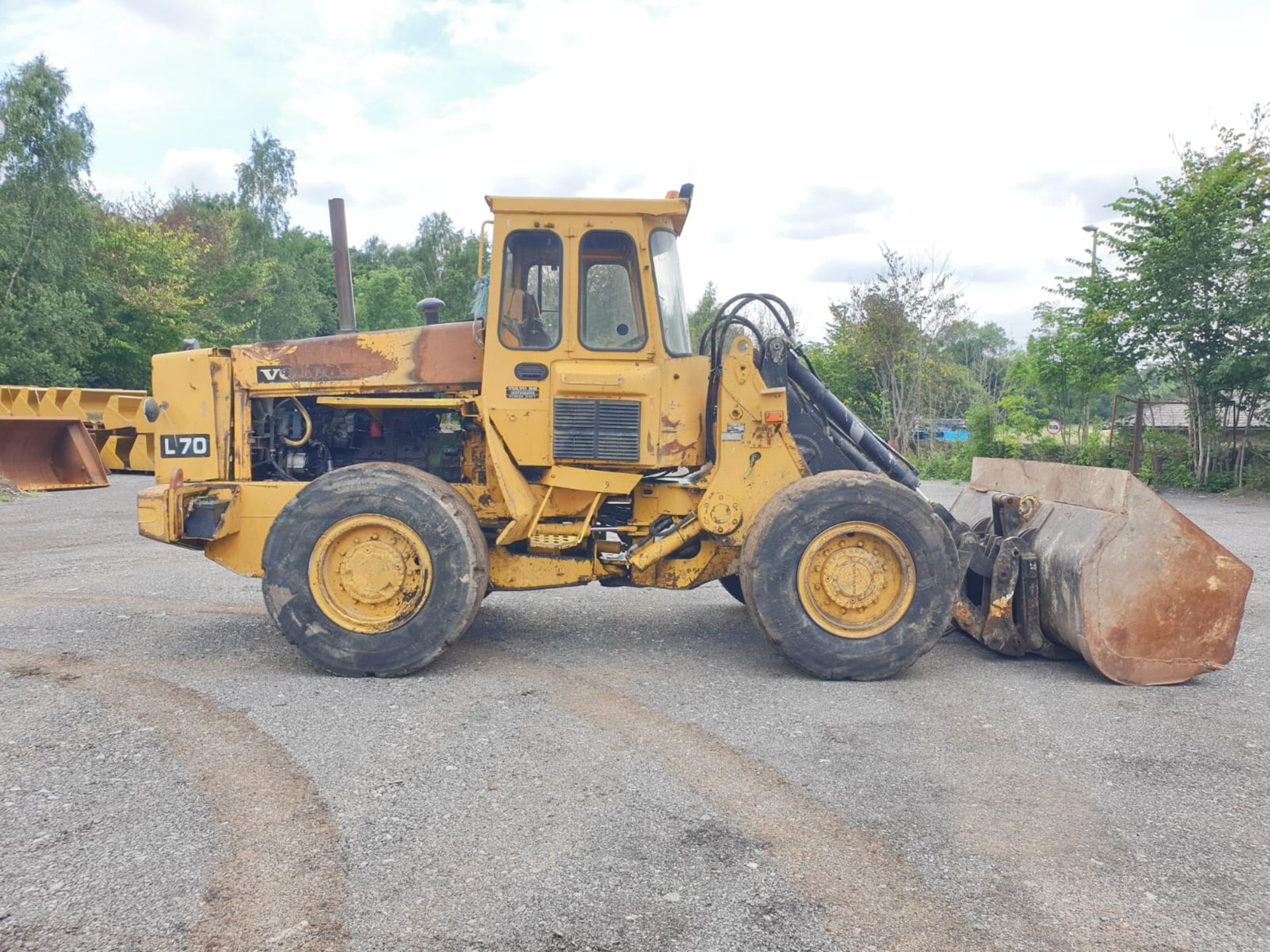 Volvo L70 Loading Shovel - Image 2 of 5