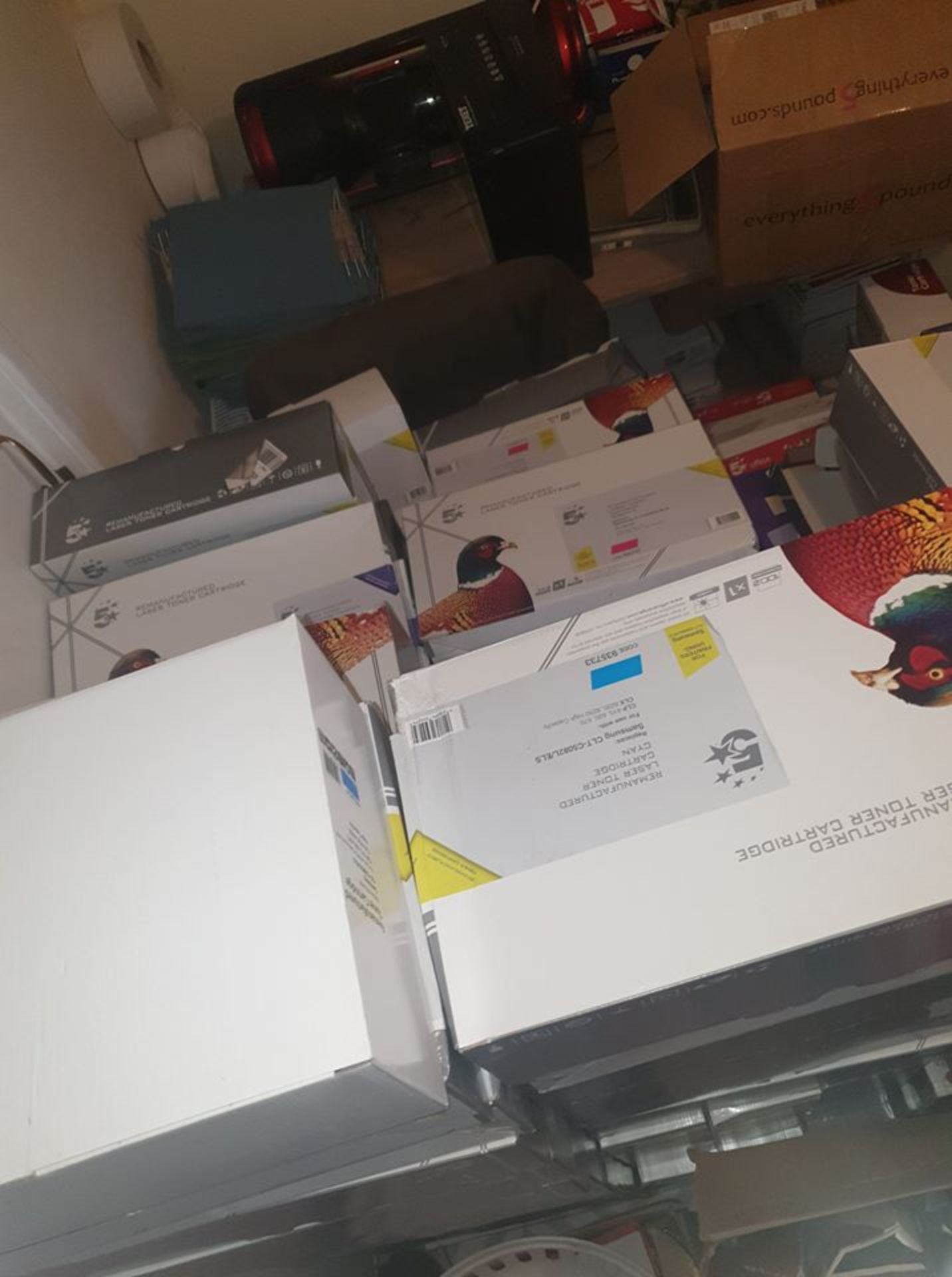 Clearance Lot Approx 850 Printer Toners And Ink Cartridges, Mainly 5 Star, - Image 8 of 13