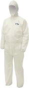 25 X Kimberly Clark Protective Suit A50 With Hood Breathable, Polypropylene Xxl