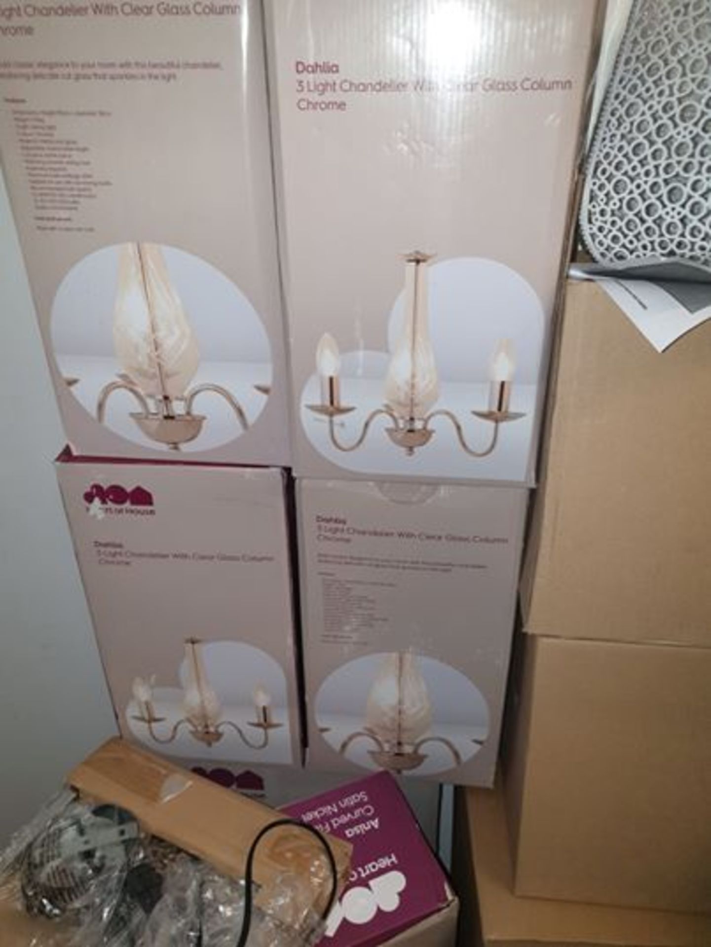 Branded Lamps And Lighting Rrp £1103.67 - Image 8 of 12