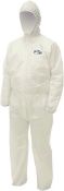 9 X Kimberly Clark Protective Suit A50 With Hood Breathable, Polypropylene Xxl