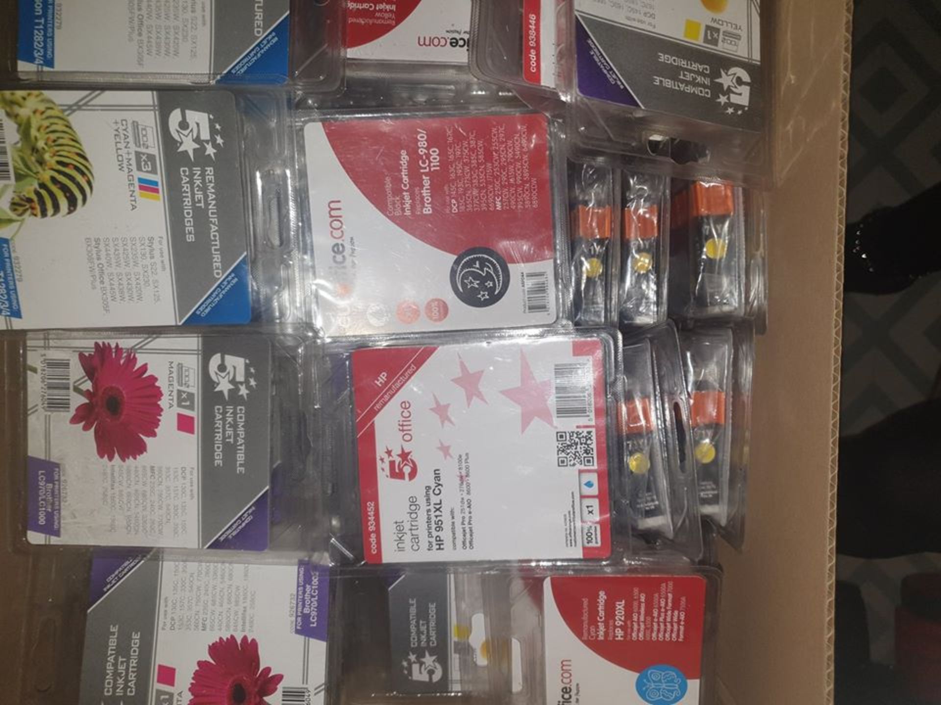 Clearance Lot Approx 850 Printer Toners And Ink Cartridges, Mainly 5 Star, - Image 6 of 13