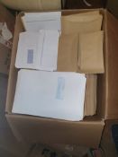 Over 4700 Envelopes 9 Various Sizes