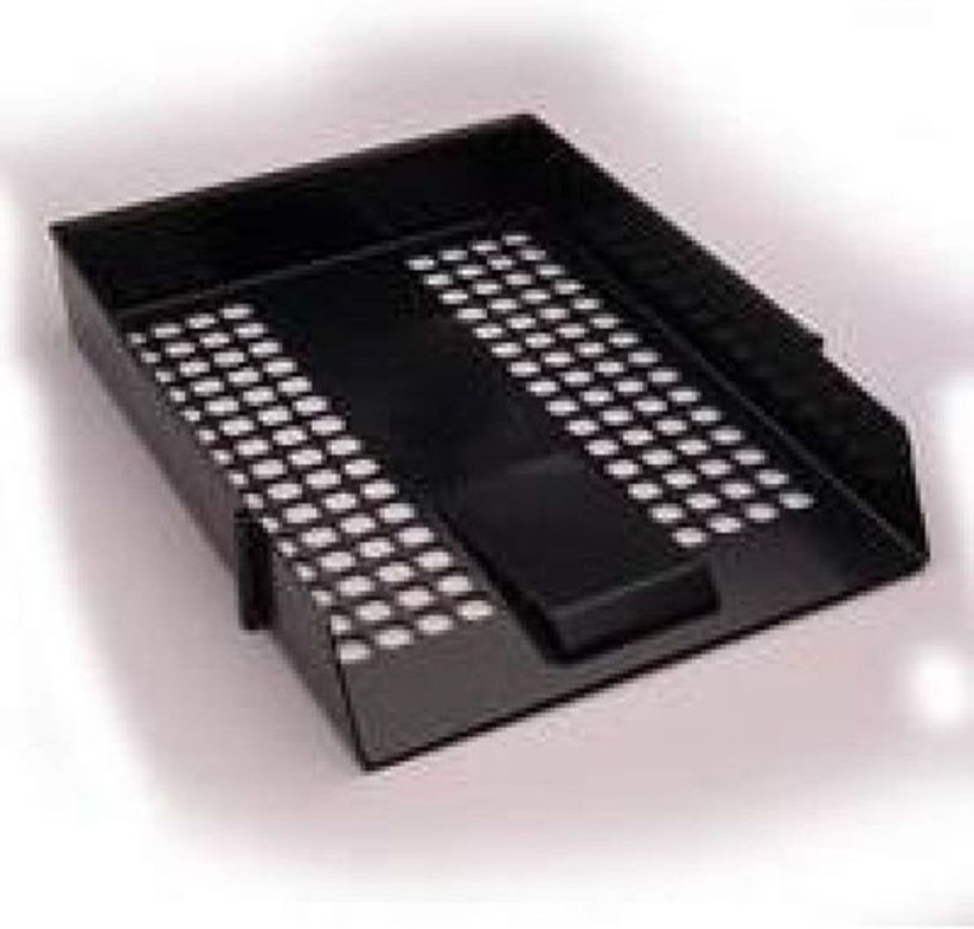 156 X Deflecto Contract Letter Trays 120X Black-36 X Green - Image 3 of 3