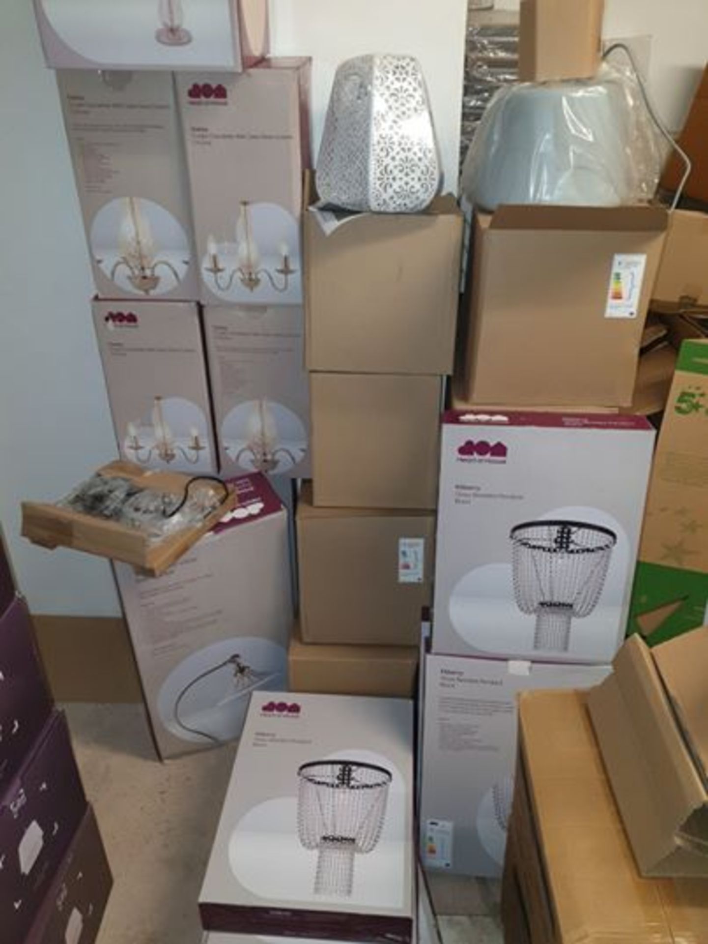 Branded Lamps And Lighting Rrp £1103.67