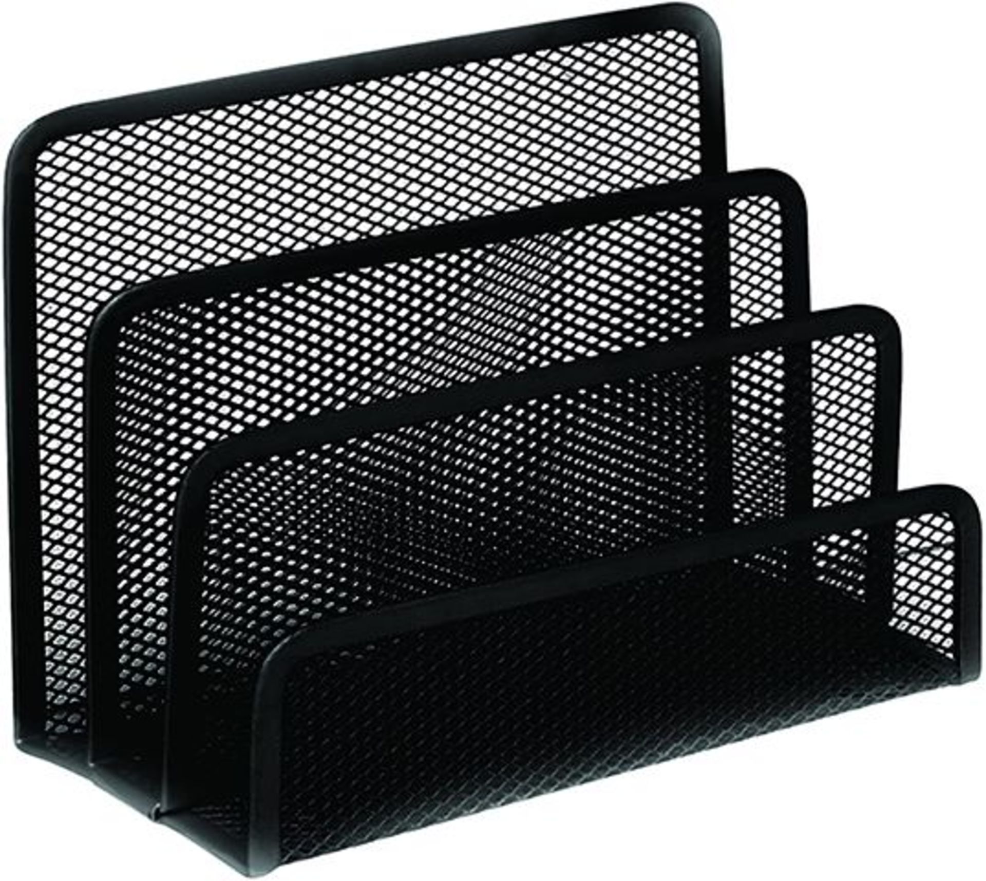 288 X Stewart Superior Mesh Letter Holders - Black