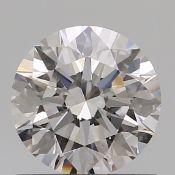 GIA cert 0.50 ctw round diamond dvvs1