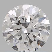 IGI cert 0.52 ctw round diamond dif