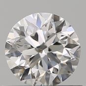 GIA cert 0.75ctw round diamond gif