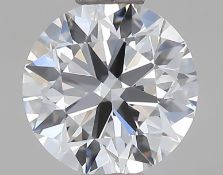 IGI cert 0.51 ctw round diamond dif