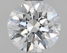 IGI cert 0.70 ctw round diamond dif