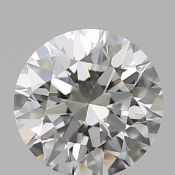 IGI cert 0.51 ctw round diamond dif