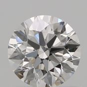 IGI cert 0.50 ctw round diamond dvvs2