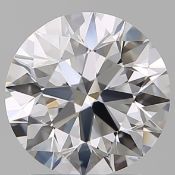 GIA cert 2.07 ctw round diamond dvs1