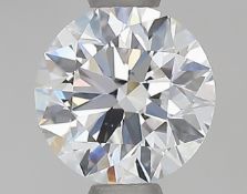 GIA cert 0.50ctw round diamond fvvs1