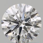 GIA cert 0.56 ctw round diamond gif
