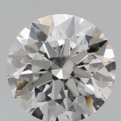 IGI cert 0.50 ctw round diamond fif