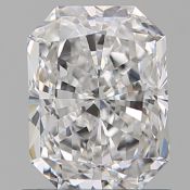 Egl cert 0.80 ctw radiant diamond dsi1