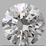 IGI cert 0.51 ctw round diamond dif