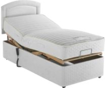 Brand New 3'0 (Single) Electric Adjustable Bed With 1000 Pocket Sprung Mattress