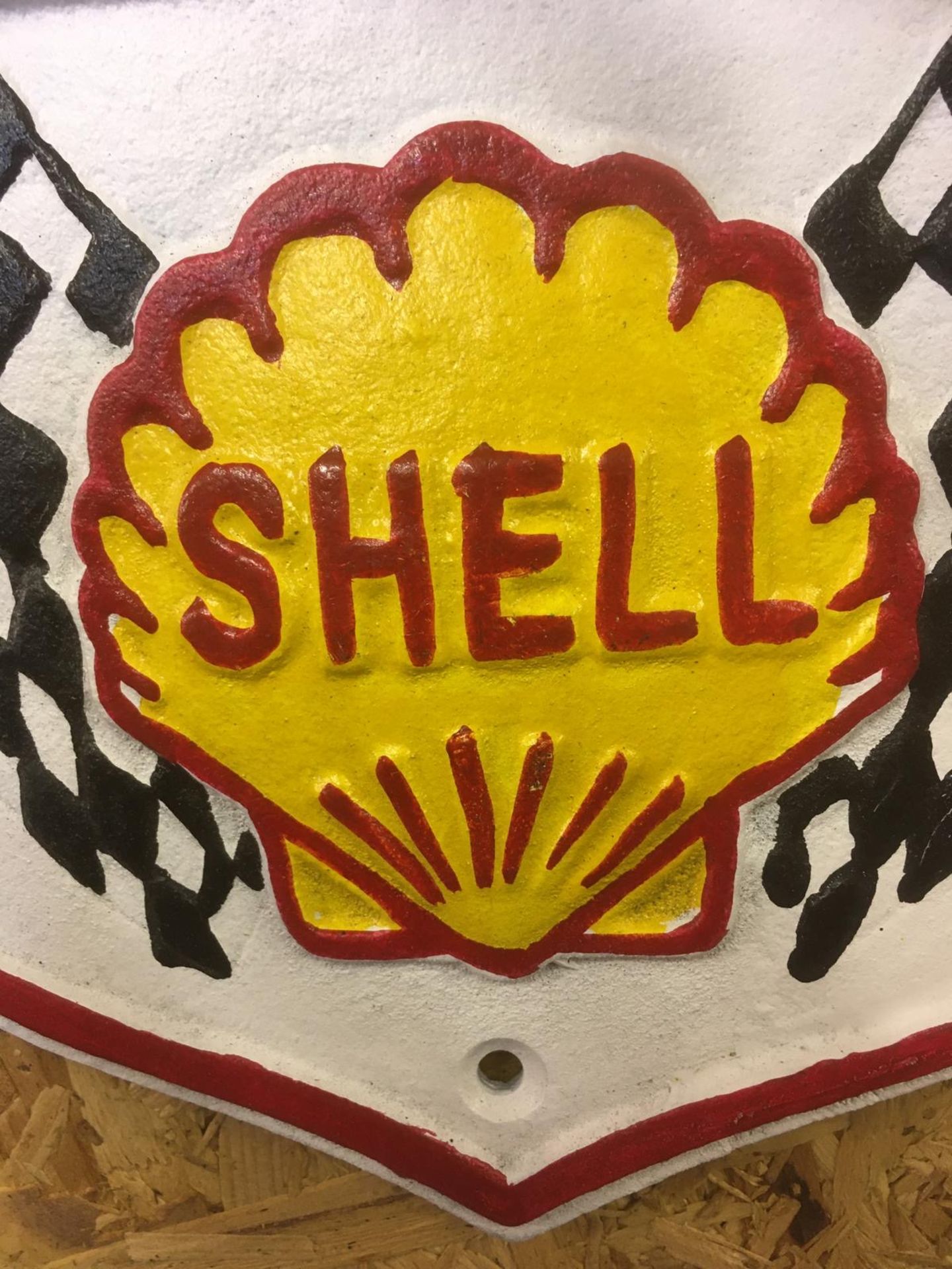 Triumph & Shell Wall Plaque - Image 2 of 2