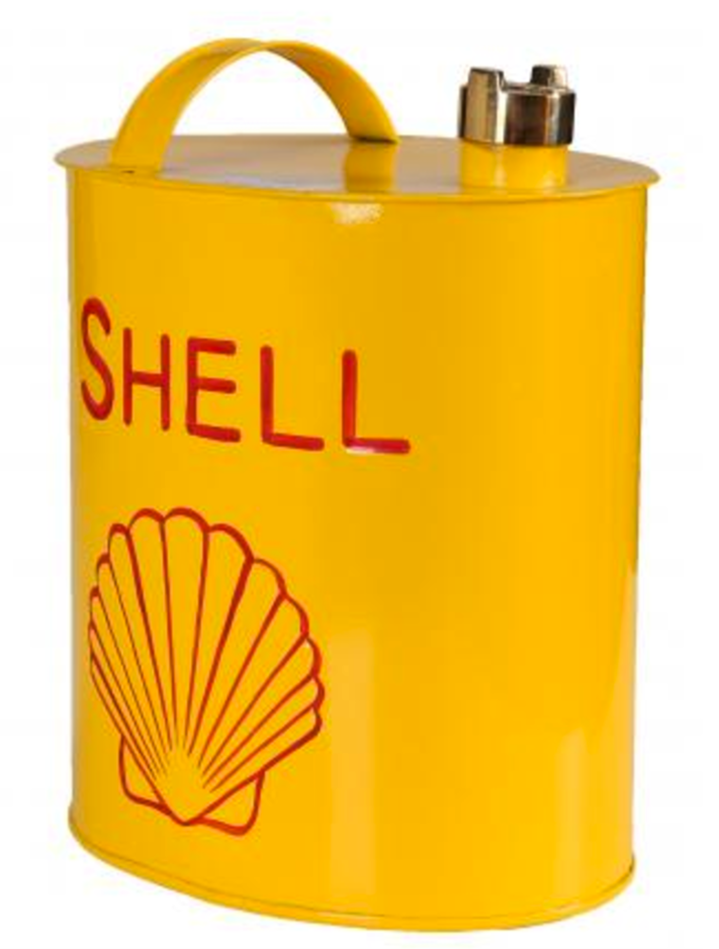 Shell Petrol Can