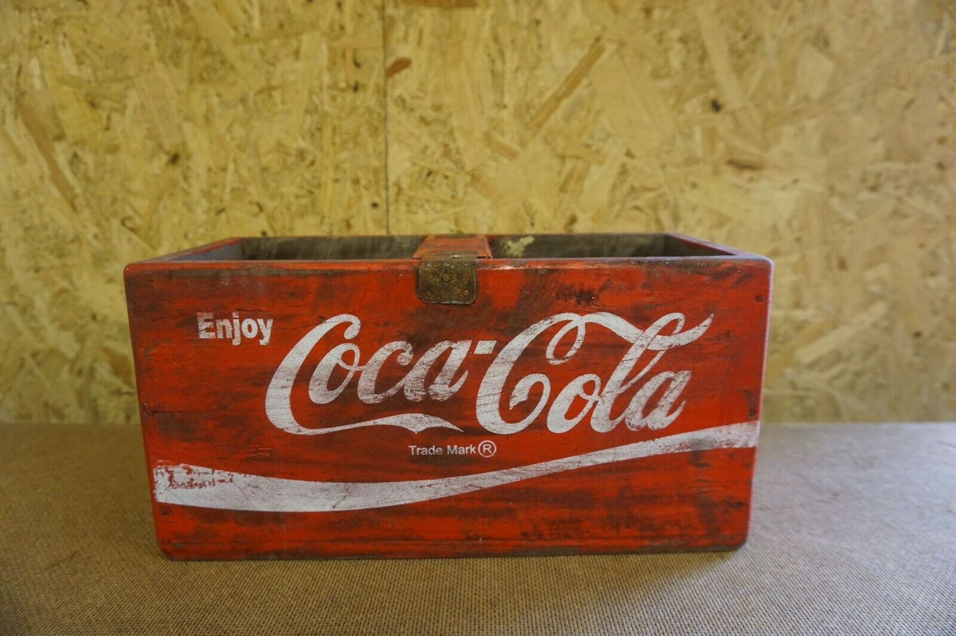 Coca Cola Display Crate