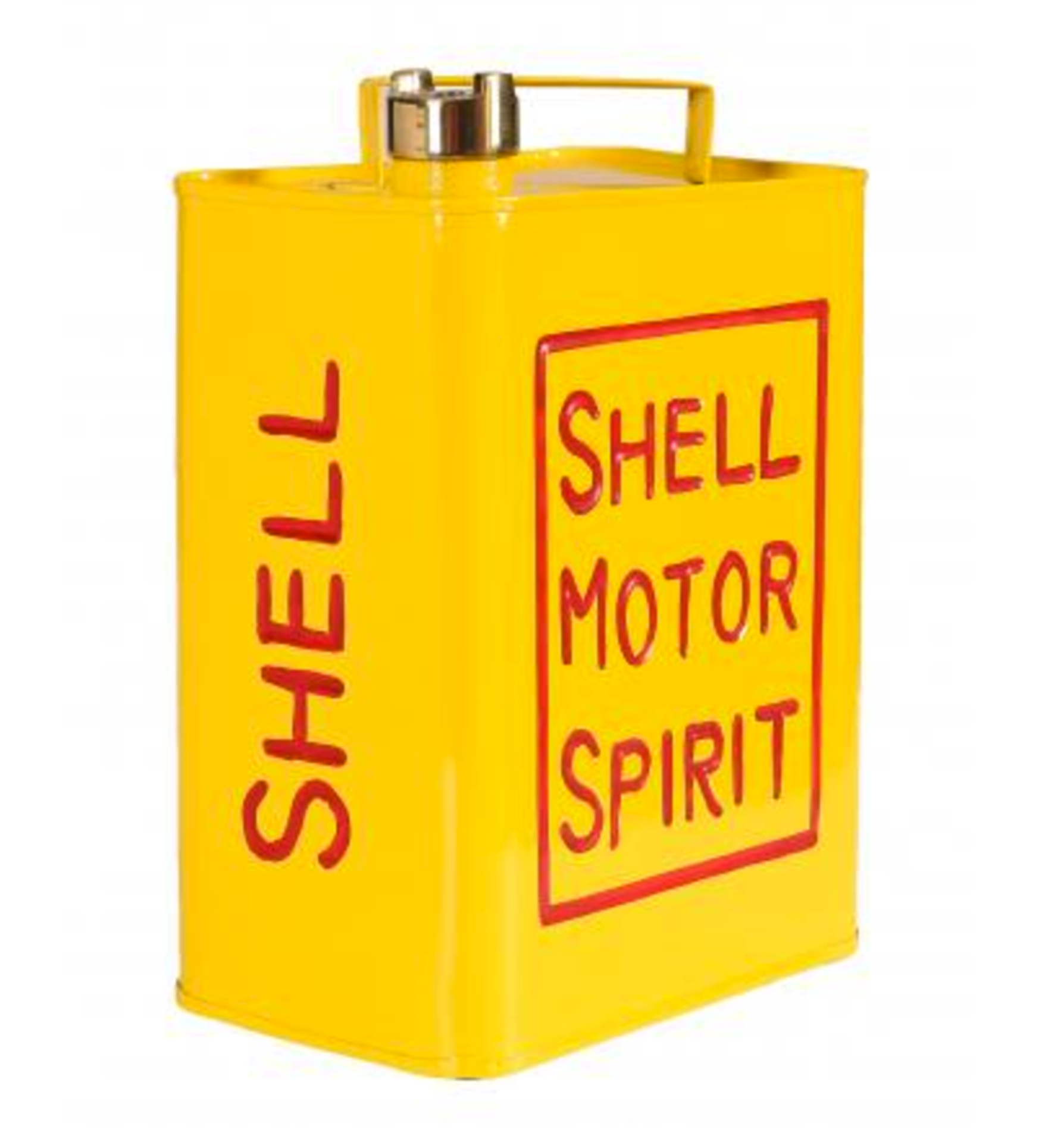 Shell Oil Can - Image 2 of 4