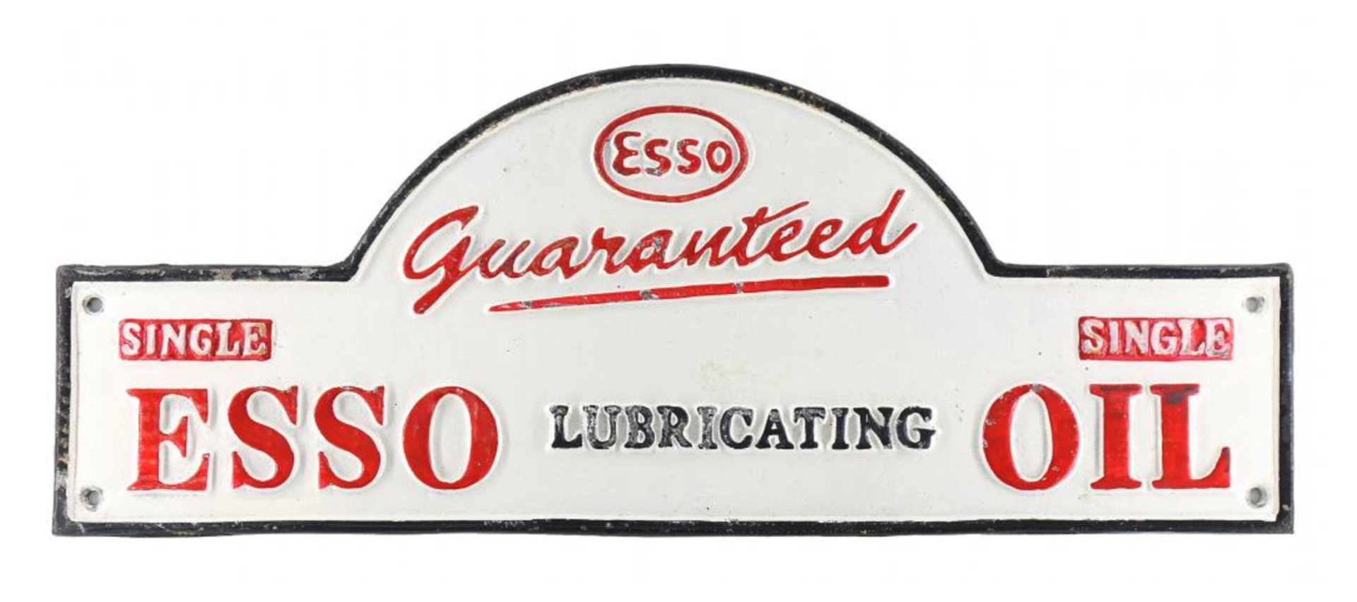 Esso Domed Wall Plaque