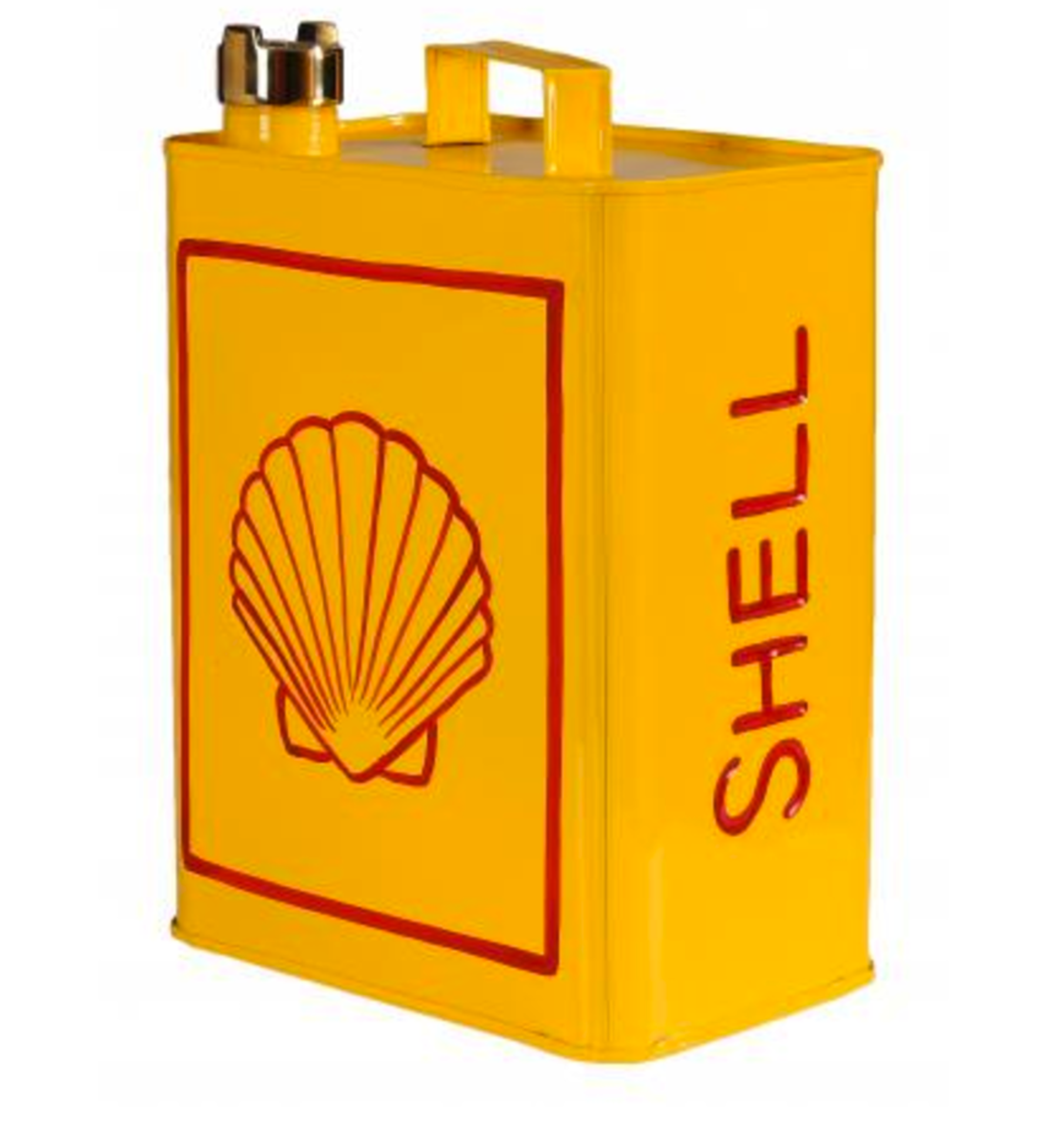 Shell Oil Can