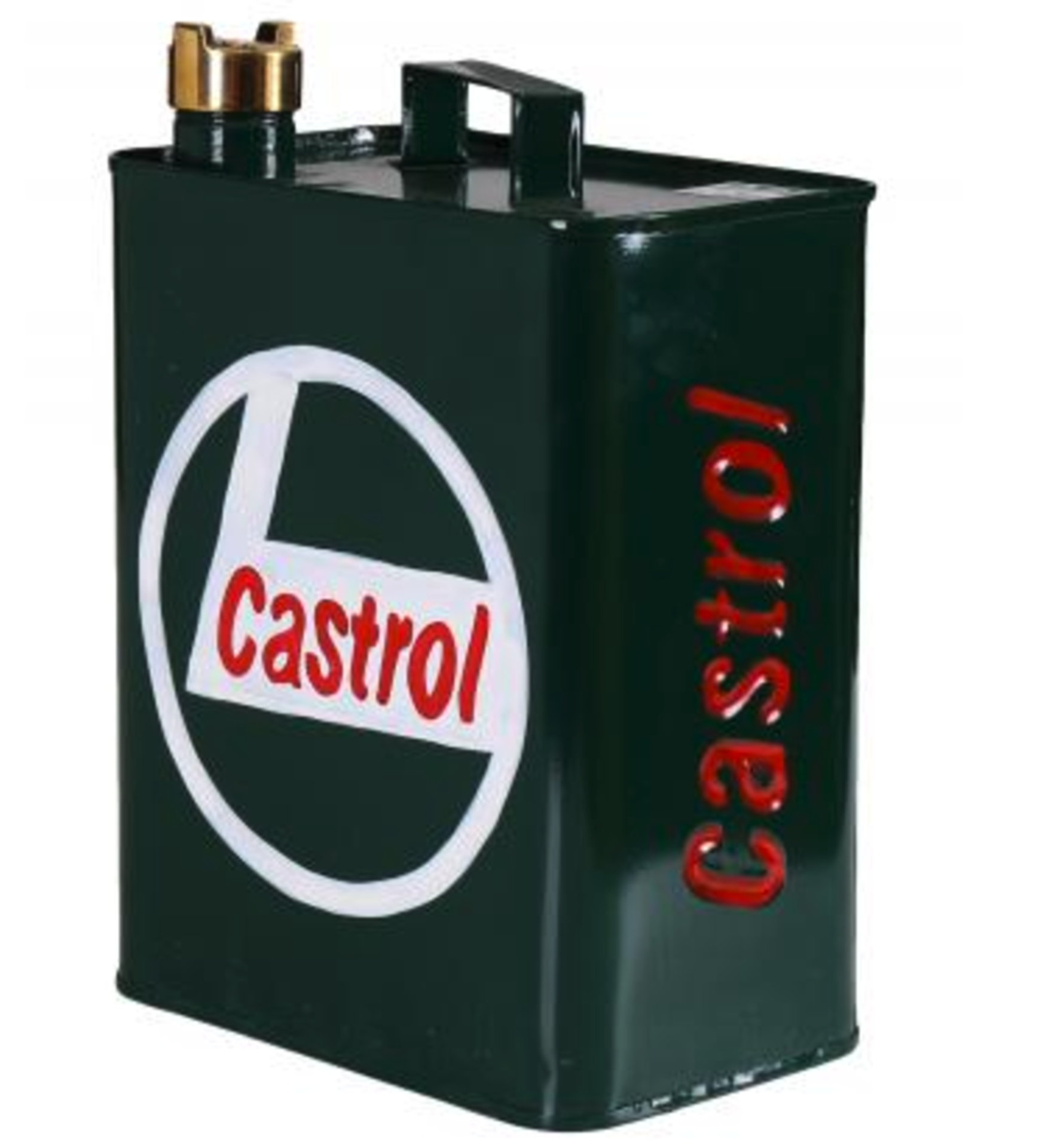 Castrol Oil Can
