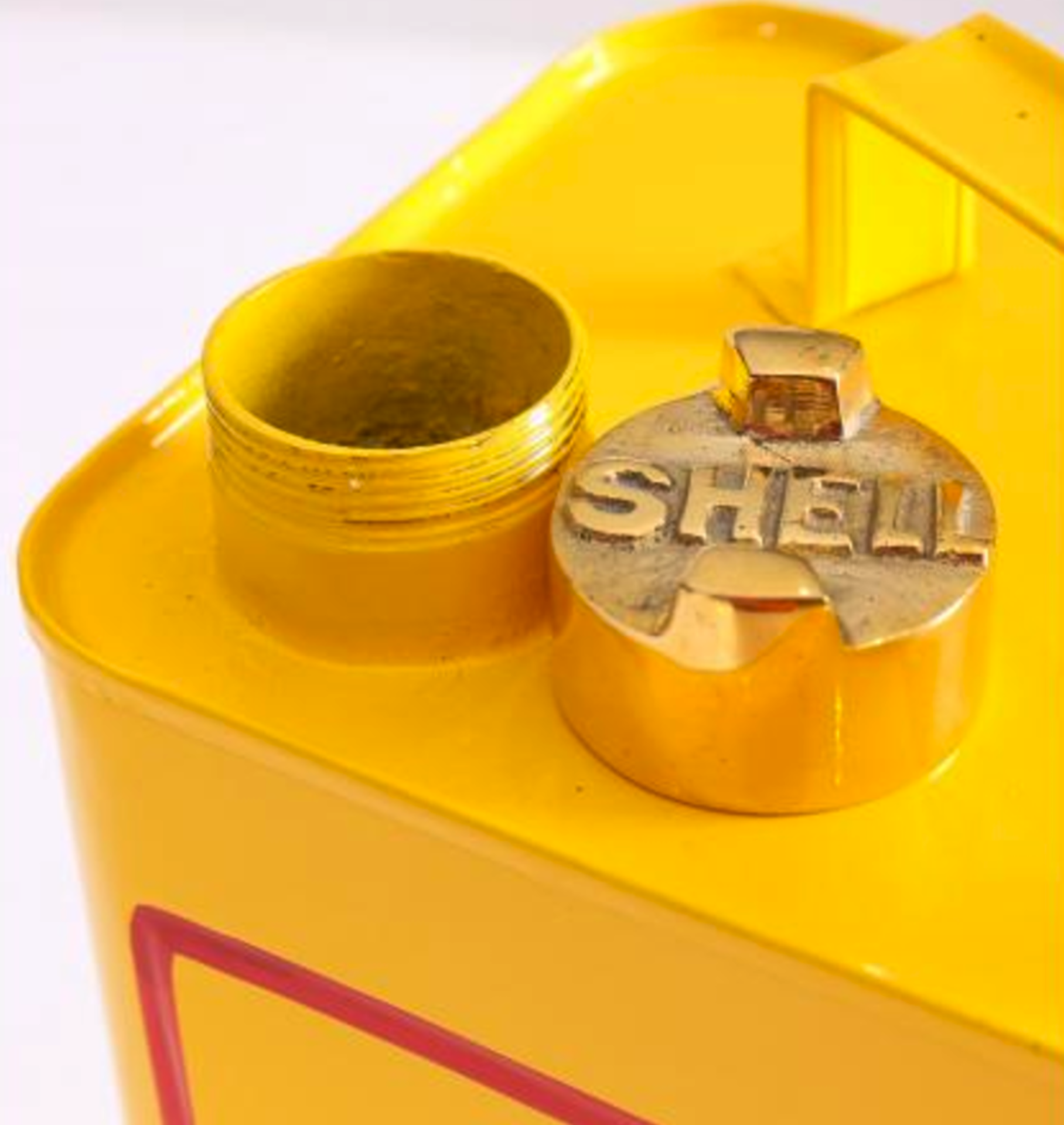 Shell Oil Can - Image 4 of 4