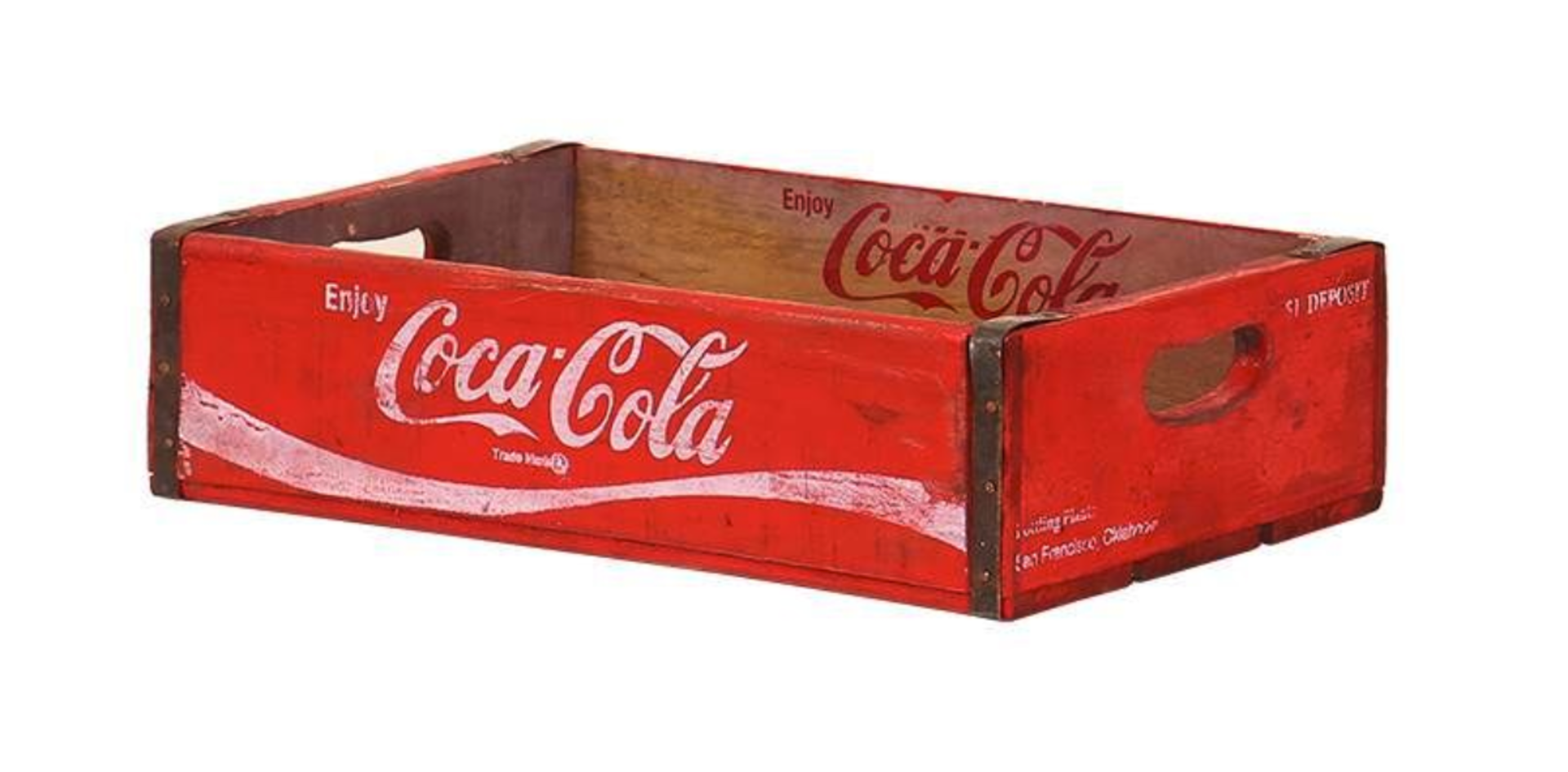 Coca Cola Display Box