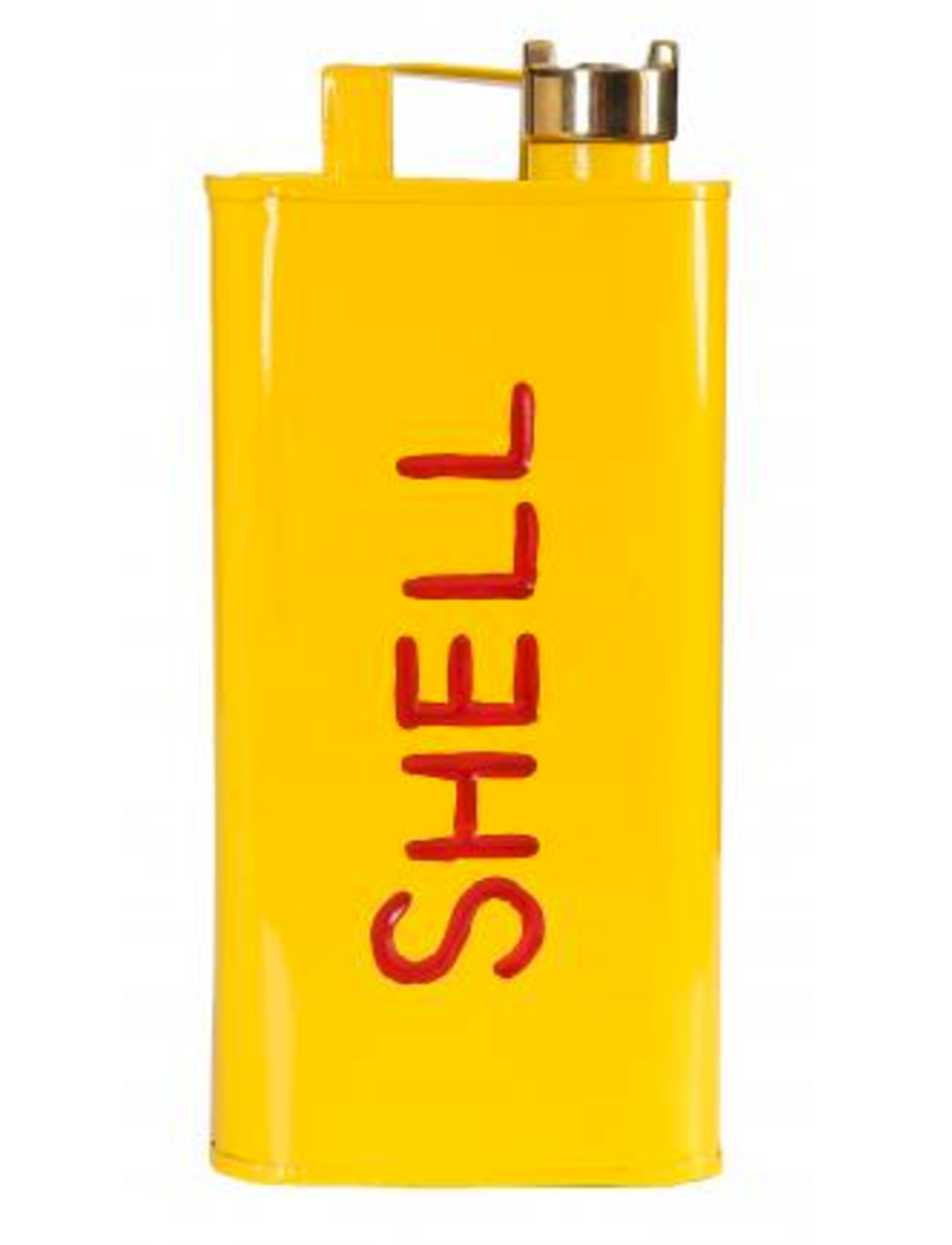 Shell Oil Can - Image 3 of 4