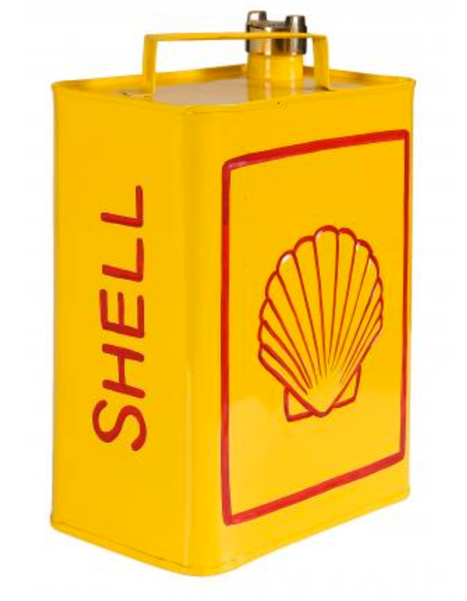 Shell Oil Can - Image 2 of 4