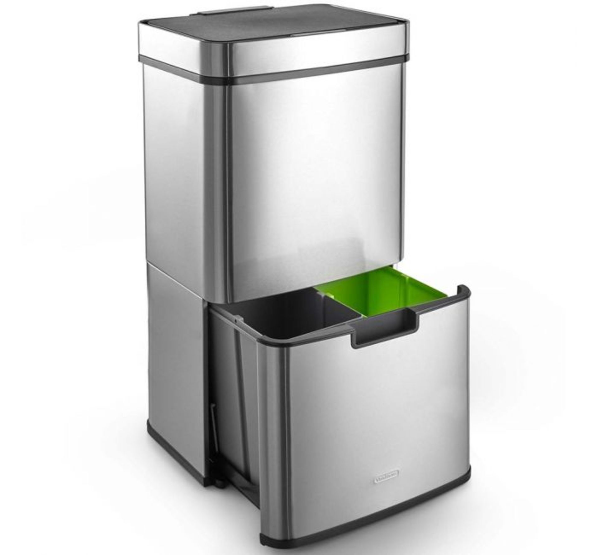 (HZ105) 72L Sensor Bin Infra-red technology detects an approach to open and close the bin lid ... - Image 3 of 3