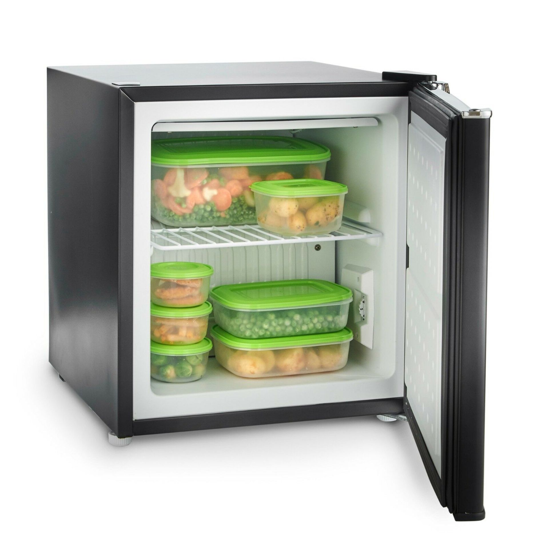 (HZ41) Mini Freezer 35L Table Counter Top Black Ice Chiller Energy Efficient A+. 35L CAPACITY: ... - Image 3 of 3