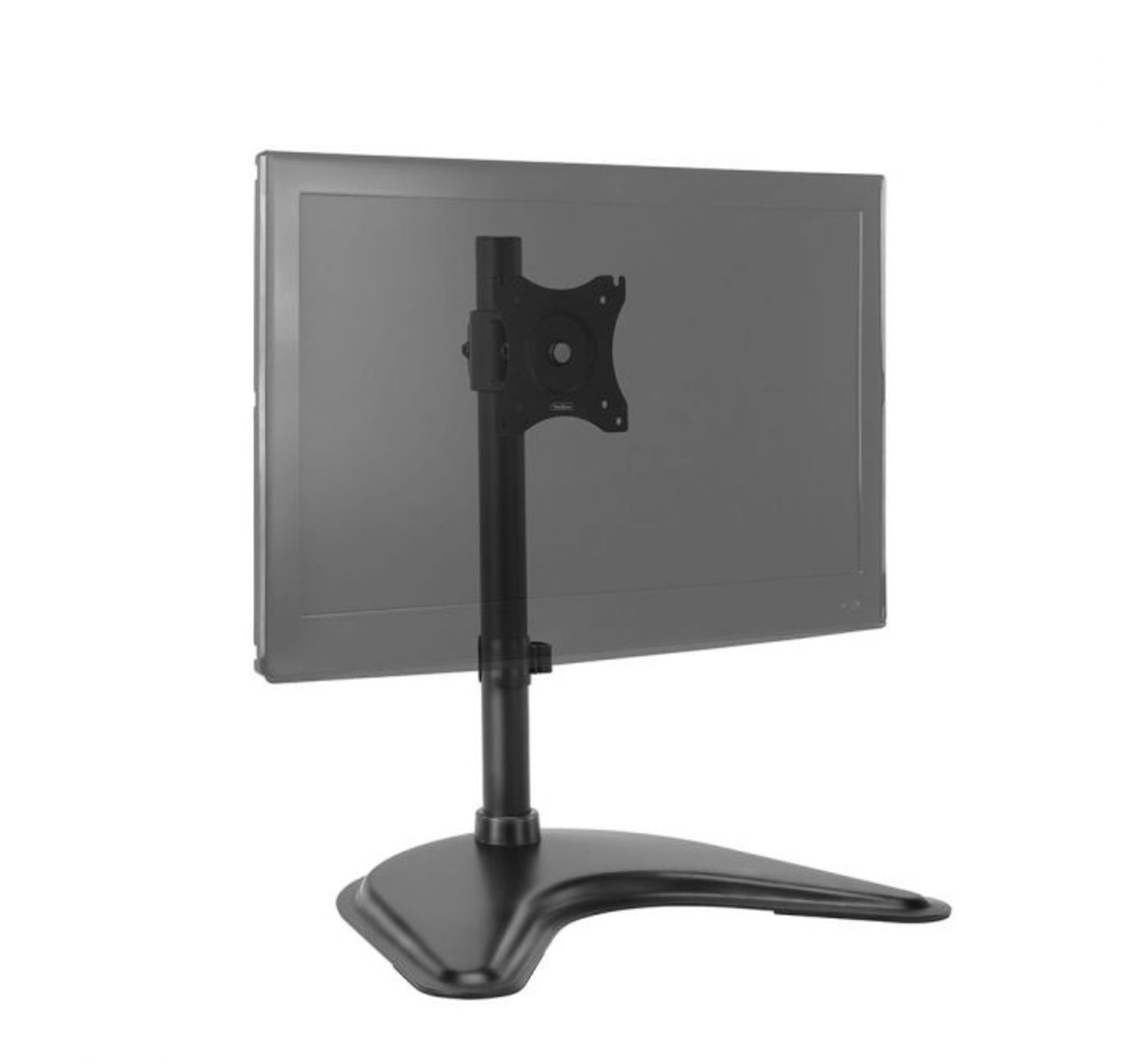 (X42) 1x Single Monitor Desk Mount. Heavy-duty single monitor mount - maximum weight capacity 10kg. - Image 3 of 3