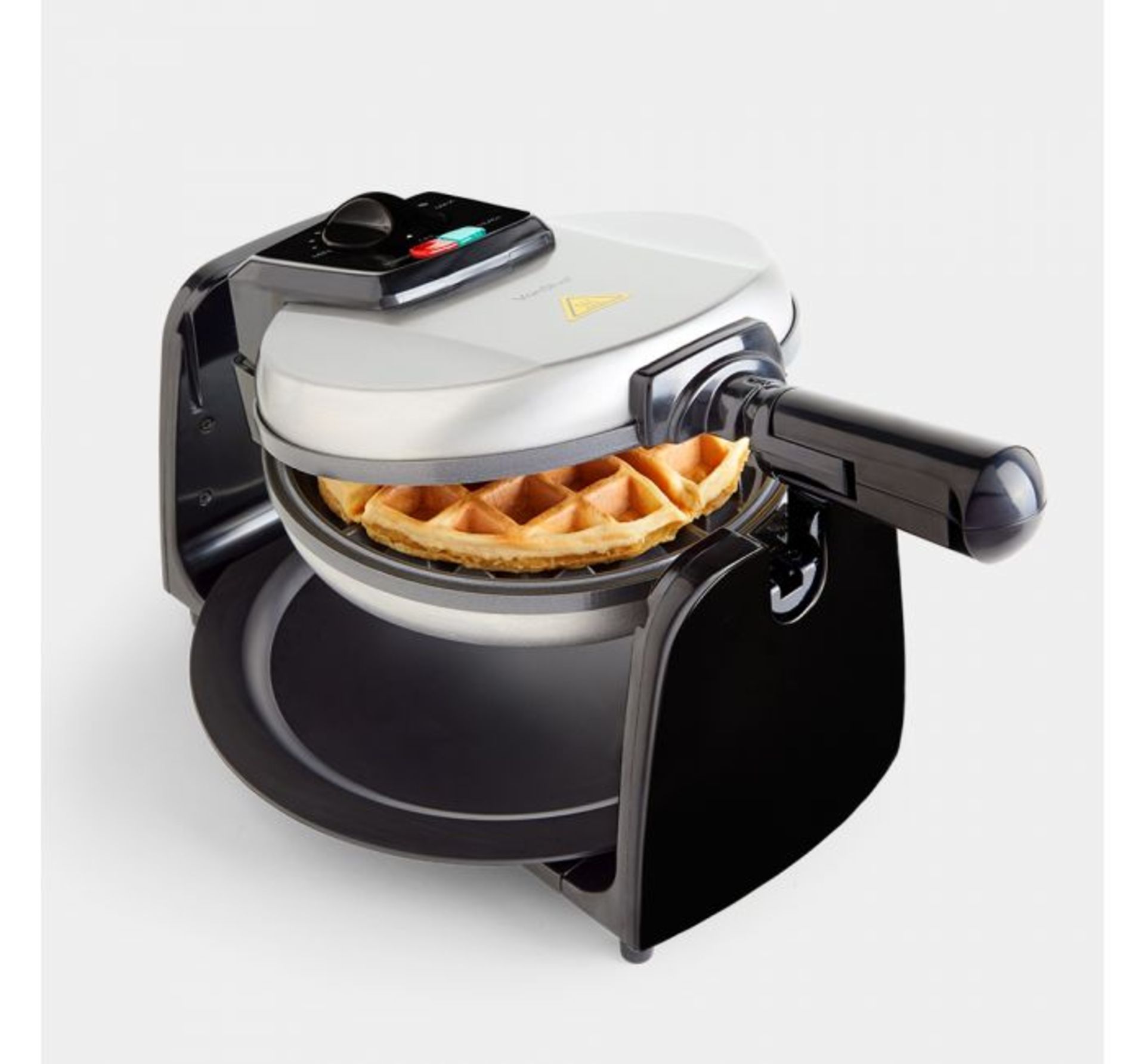 (HZ24) Rotating Waffle Maker. Use the variable temperature dial to cook to your preferences, N...