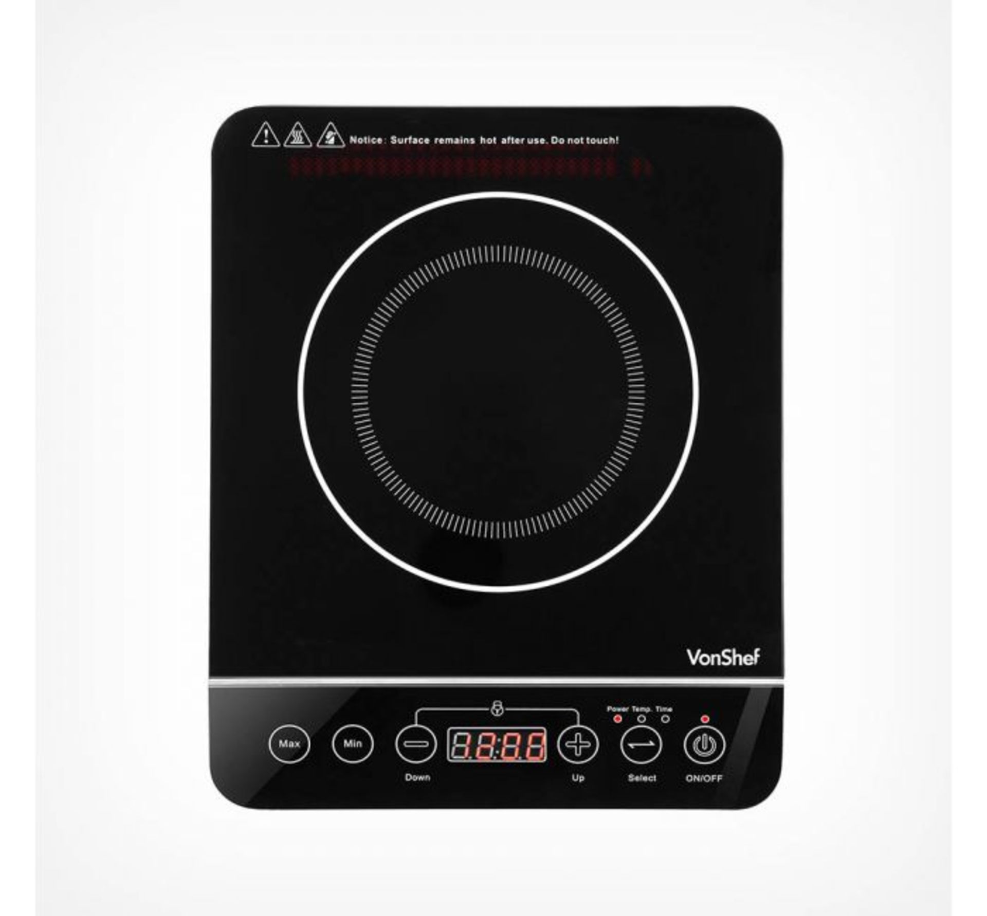 (HZ39) Digital Induction Hob Portable and powerful 2000W induction hob - great for small kitch... - Image 3 of 3