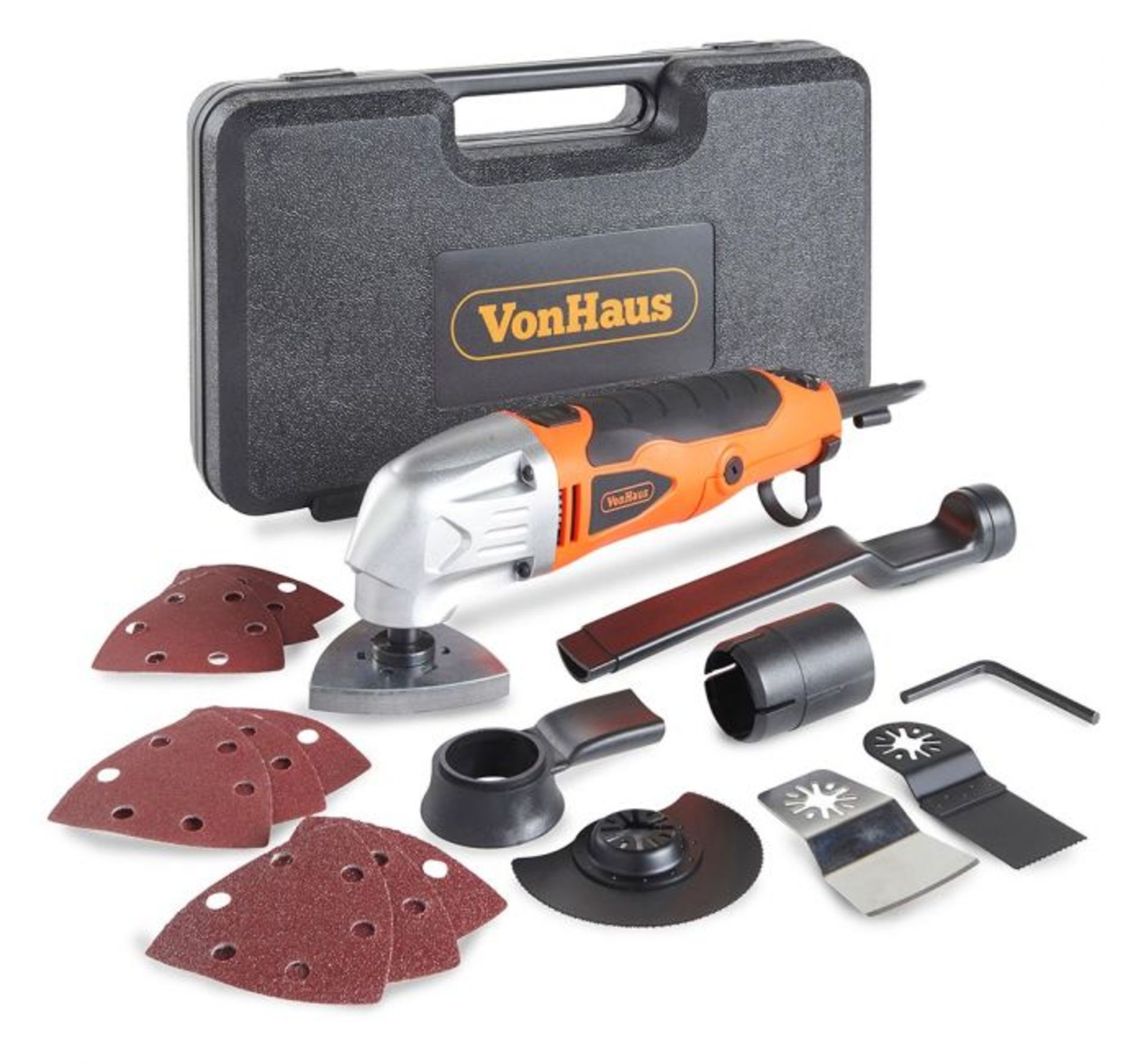 (F10) 280W Oscillating Multi Tool The ultimate ‘all-in-one’ tool that; Cuts, Sands, Scrape... - Bild 5 aus 5