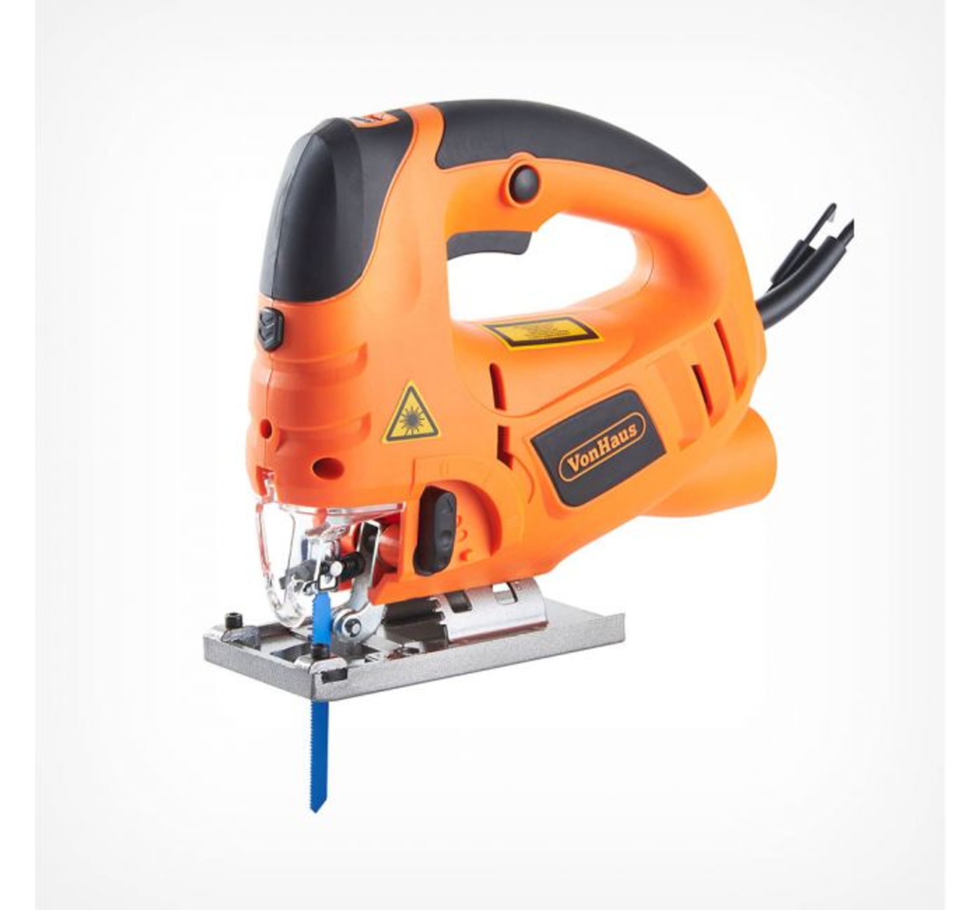 (F51) 800W Electric Jigsaw Powerful 800W motor Cutting depth: Steel 10mm, Plastic 30mm, Wood ... - Image 2 of 3