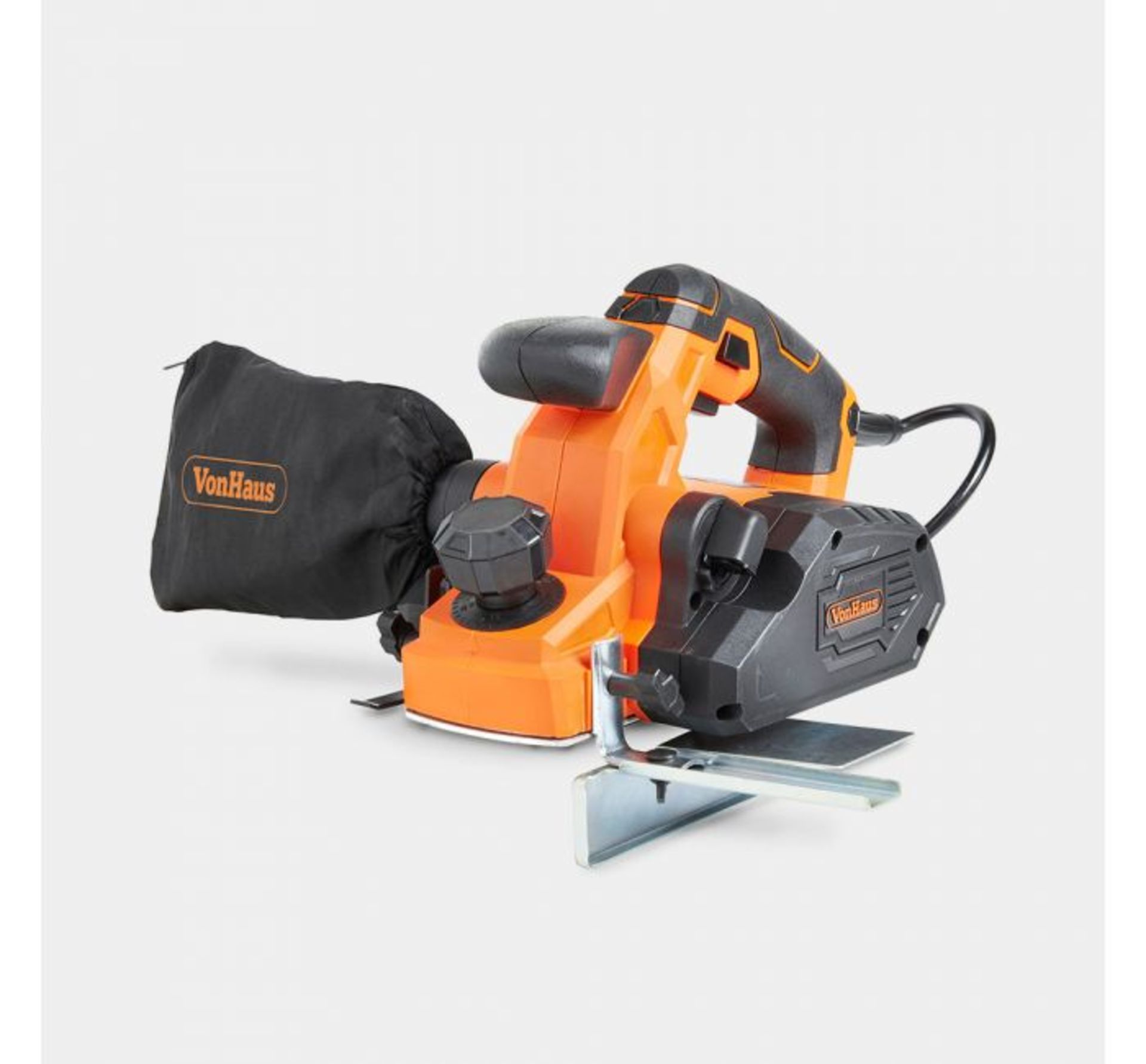 (F18) 900W Electric Hand Planer Ideal for fixing doors, fitting wood and correcting splinters,...