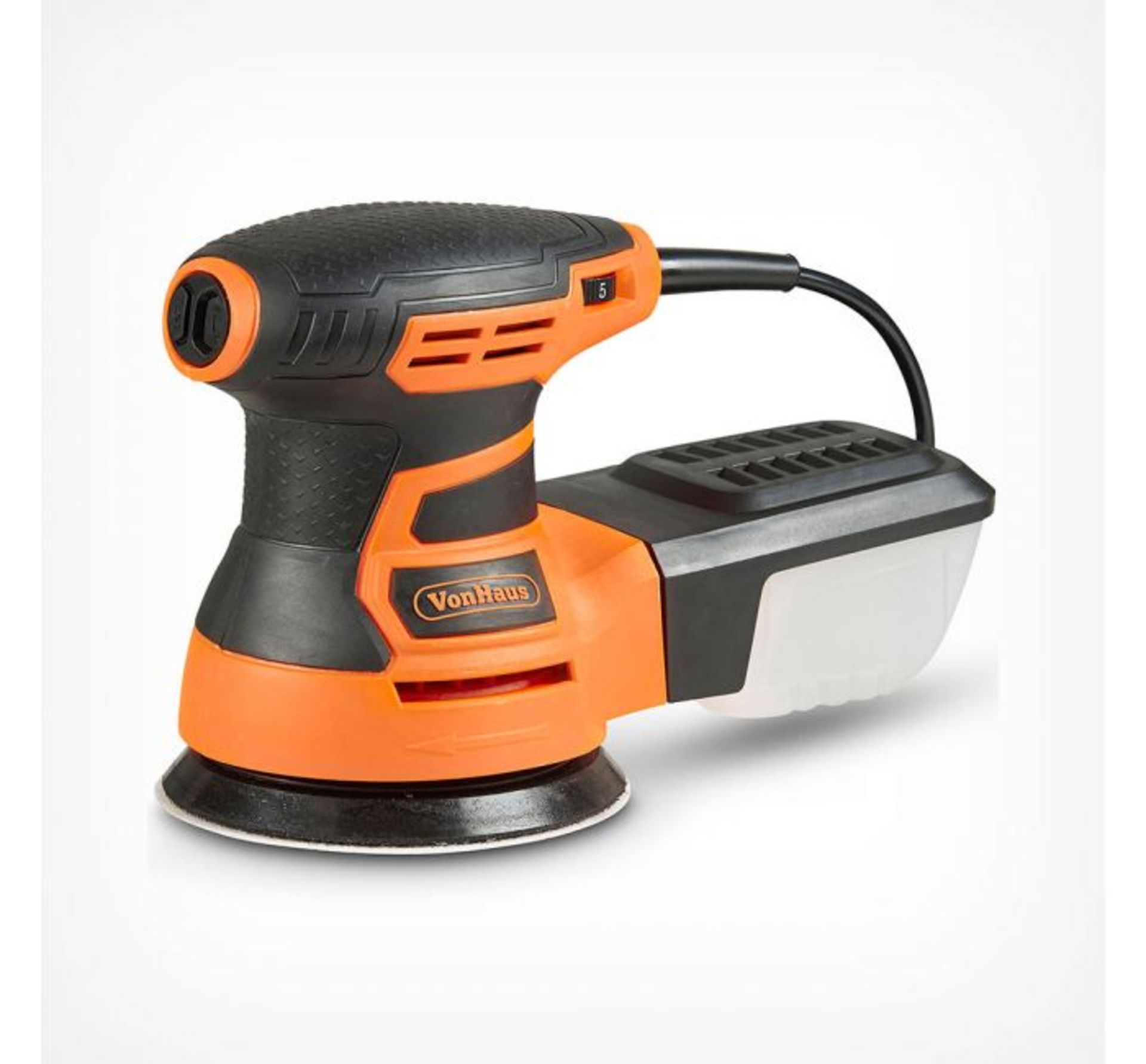 (F65) 350W Random Orbital Sander Ideal for the DIY homeowner, this advanced sander combines th... - Bild 2 aus 3