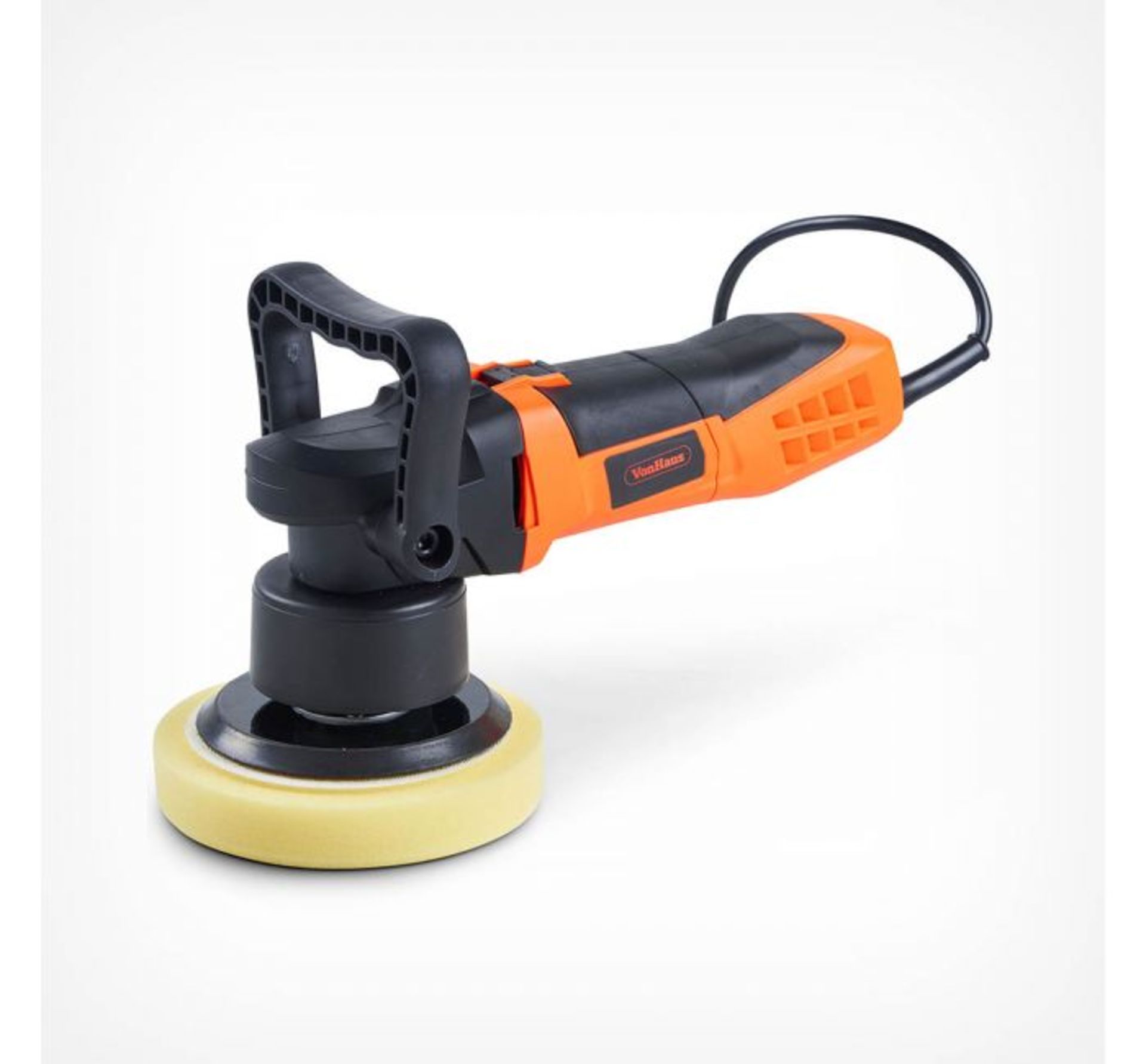 (F26) Random Orbital Polisher Kit 600W power, the polisher operates at six speed settings from... - Image 2 of 4