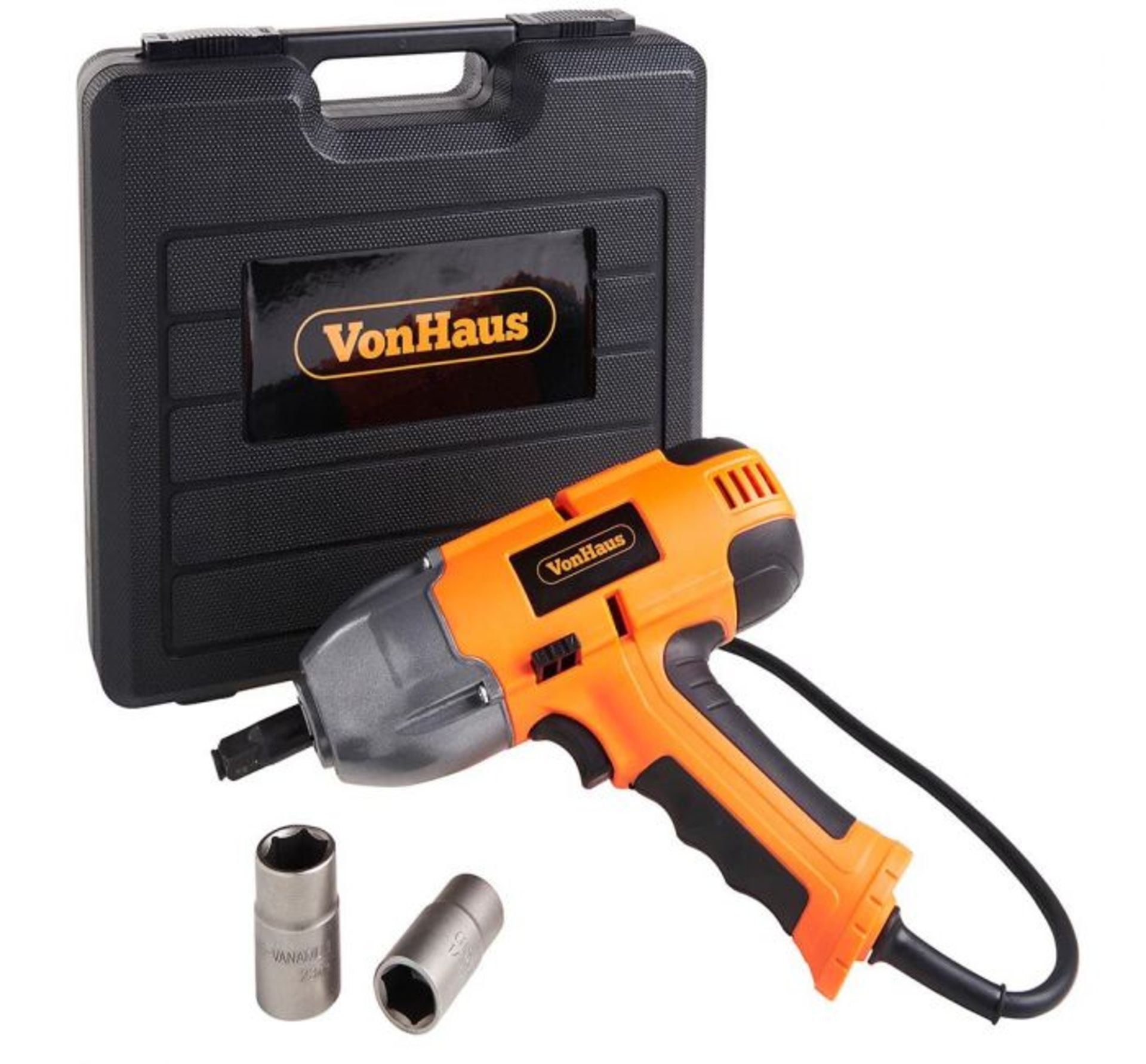 (F29) 240V Impact Wrench IMPACT WRENCH & SOCKET KIT – The Electric Impact Wrench Driver is ... - Image 3 of 3