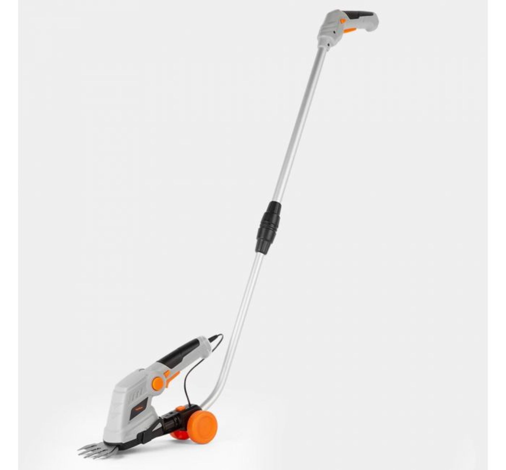 (F63) 7.2V 2 in 1 Trimmer 2 in 1 design lets you convert between handheld hedge trimmer and up... - Image 2 of 3