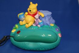 Classic Winnie the Pooh & Piglet Novelty Retro Phone (Walt Disney)