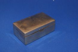 Vintage Gilette Safety Razor with metal box.